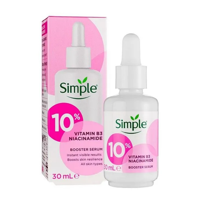 Simple Vitamin B3 Niacinamide Booster Serum 30Ml